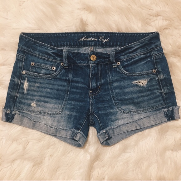 American Eagle Outfitters Pants - American Eagle Denim Shorts size 8